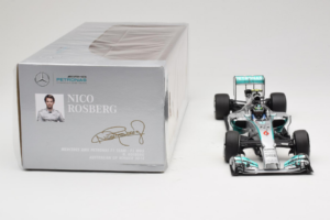 Mercedes W05 #6 N. Rosberg Mercedes AMG Petronas Australian Grand Prix Winner 2014 Minichamps 1:18 110140006 Kovina – slika 6 od 7