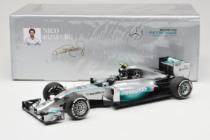 Mercedes W05 #6 N. Rosberg Mercedes AMG Petronas Australian Grand Prix Winner 2014 Minichamps 1:18 110140006 Kovina – slika 7 od 7