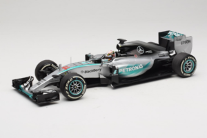 Mercedes W06 #44 L. Hamilton F1 World Champion 2015 Dealer Edition Minichamps 1:18 B66960539 Kovina