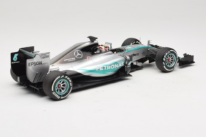 Mercedes W06 #44 L. Hamilton Mercedes AMG Petronas Australian Grand Prix Winner 2015 Minichamps 1:18 110150044 Kovina – slika 2 od 7