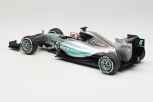 Mercedes W06 #44 L. Hamilton Mercedes AMG Petronas Australian Grand Prix Winner 2015 Minichamps 1:18 110150044 Kovina – slika 5 od 7