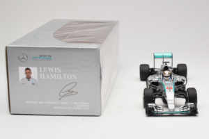 Mercedes W06 #44 L. Hamilton Mercedes AMG Petronas Australian Grand Prix Winner 2015 Minichamps 1:18 110150044 Kovina – slika 6 od 7
