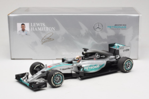 Mercedes W06 #44 L. Hamilton Mercedes AMG Petronas Australian Grand Prix Winner 2015 Minichamps 1:18 110150044 Kovina – slika 7 od 7