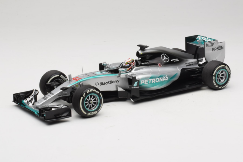 Mercedes W06 #44 L. Hamilton Mercedes AMG Petronas Australian Grand Prix Winner 2015 Minichamps 1:18 110150044 Kovina