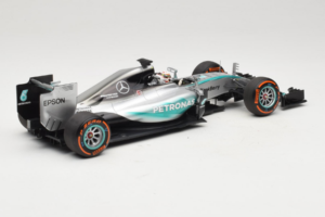 Mercedes W06 #44 L. Hamilton Mercedes AMG Petronas Japanese Grand Prix Winner 2015 Minichamps 1:18 110150344 Kovina – slika 2 od 7
