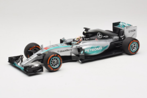 Mercedes W06 #44 L. Hamilton Mercedes AMG Petronas Japanese Grand Prix Winner 2015 Minichamps 1:18 110150344 Kovina