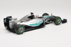 Mercedes W06 #44 L. Hamilton Mercedes AMG Petronas United States Grand Prix Winner World Champion 2015 Minichamps 1:18 110150 – slika 2 od 7