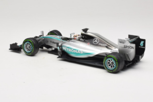 Mercedes W06 #44 L. Hamilton Mercedes AMG Petronas United States Grand Prix Winner World Champion 2015 Minichamps 1:18 110150 – slika 5 od 7