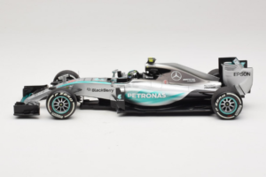 Mercedes W06 #6 N. Rosberg Mercedes AMG Petronas Australian Grand Prix 2015 Minichamps 1:18 110150006 Kovina – slika 3 od 7