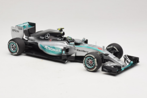 Mercedes W06 #6 N. Rosberg Mercedes AMG Petronas Australian Grand Prix 2015 Minichamps 1:18 110150006 Kovina – slika 4 od 7