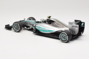 Mercedes W06 #6 N. Rosberg Mercedes AMG Petronas Australian Grand Prix 2015 Minichamps 1:18 110150006 Kovina – slika 5 od 7