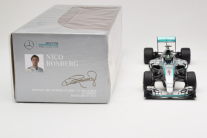 Mercedes W06 #6 N. Rosberg Mercedes AMG Petronas Australian Grand Prix 2015 Minichamps 1:18 110150006 Kovina – slika 6 od 7