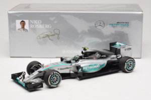 Mercedes W06 #6 N. Rosberg Mercedes AMG Petronas Australian Grand Prix 2015 Minichamps 1:18 110150006 Kovina – slika 7 od 7