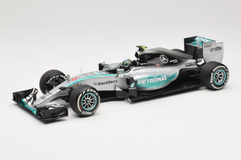 Mercedes W06 #6 N. Rosberg Mercedes AMG Petronas Australian Grand Prix 2015 Minichamps 1:18 110150006 Kovina