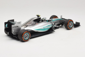 Mercedes W06 #6 N. Rosberg Mercedes AMG Petronas Japanese Grand Prix 2015 Minichamps 1:18 110150206 Kovina – slika 2 od 7