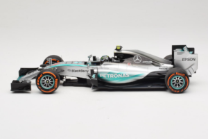 Mercedes W06 #6 N. Rosberg Mercedes AMG Petronas Japanese Grand Prix 2015 Minichamps 1:18 110150206 Kovina – slika 3 od 7