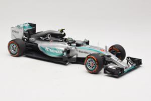 Mercedes W06 #6 N. Rosberg Mercedes AMG Petronas Japanese Grand Prix 2015 Minichamps 1:18 110150206 Kovina – slika 4 od 7