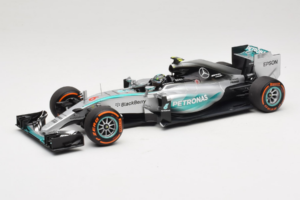 Mercedes W06 #6 N. Rosberg Mercedes AMG Petronas Japanese Grand Prix 2015 Minichamps 1:18 110150206 Kovina