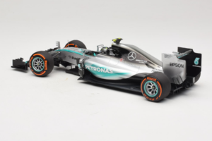 Mercedes W06 #6 N. Rosberg Mercedes AMG Petronas Japanese Grand Prix 2015 Minichamps 1:18 110150206 Kovina – slika 5 od 7
