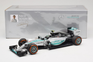 Mercedes W06 #6 N. Rosberg Mercedes AMG Petronas Japanese Grand Prix 2015 Minichamps 1:18 110150206 Kovina – slika 7 od 7