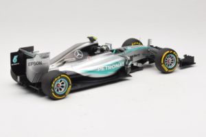 Mercedes W06 #6 N. Rosberg Mercedes AMG Petronas United States Grand Prix 2015 Minichamps 1:18 110150306 Kovina – slika 2 od 7