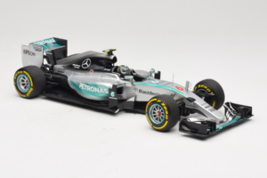 Mercedes W06 #6 N. Rosberg Mercedes AMG Petronas United States Grand Prix 2015 Minichamps 1:18 110150306 Kovina – slika 4 od 7