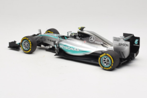Mercedes W06 #6 N. Rosberg Mercedes AMG Petronas United States Grand Prix 2015 Minichamps 1:18 110150306 Kovina – slika 5 od 7