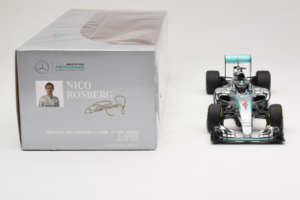 Mercedes W06 #6 N. Rosberg Mercedes AMG Petronas United States Grand Prix 2015 Minichamps 1:18 110150306 Kovina – slika 6 od 7