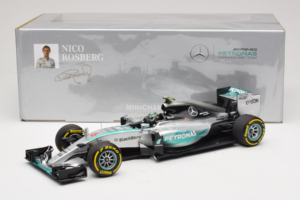 Mercedes W06 #6 N. Rosberg Mercedes AMG Petronas United States Grand Prix 2015 Minichamps 1:18 110150306 Kovina – slika 7 od 7