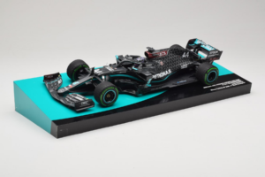 Mercedes W11 #44 L. Hamilton Mercedes AMG Petronas Turkish Grand Prix Winner World Champion 2020 Minichamps 1:18 113201444 Sm – slika 2 od 7