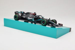 Mercedes W11 #44 L. Hamilton Mercedes AMG Petronas Turkish Grand Prix Winner World Champion 2020 Minichamps 1:18 113201444 Sm – slika 4 od 7