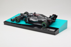 Mercedes W11 #44 L. Hamilton Mercedes AMG Petronas Turkish Grand Prix Winner World Champion 2020 Minichamps 1:18 113201444 Sm – slika 5 od 7