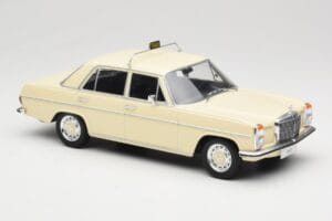 Mercedes W115 Bež Taxi MCG 1:18 MCG18055 Kovina – slika 4 od 6
