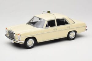 Mercedes W115 Bež Taxi MCG 1:18 MCG18055 Kovina