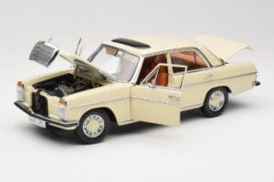 Mercedes W115 Strich 8 Kremna Sun Star 1:18 4581 Kovina – slika 2 od 8