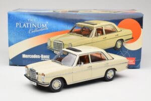 Mercedes W115 Strich 8 Kremna Sun Star 1:18 4581 Kovina – slika 8 od 8