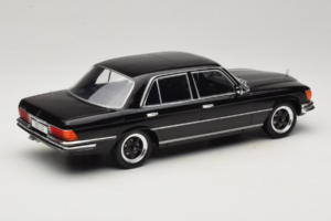 Mercedes W116 Črna MCG 1:18 MCG18551 Kovina – slika 2 od 6