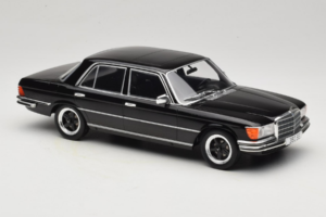 Mercedes W116 Črna MCG 1:18 MCG18551 Kovina – slika 4 od 6