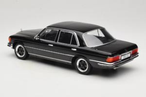Mercedes W116 Črna MCG 1:18 MCG18551 Kovina – slika 5 od 6
