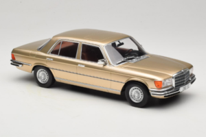 Mercedes W116 Metallic Beige MCG 1:18 MCG18550 Kovina – slika 4 od 6