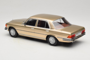 Mercedes W116 Metallic Beige MCG 1:18 MCG18550 Kovina – slika 5 od 6