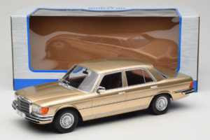 Mercedes W116 Metallic Beige MCG 1:18 MCG18550 Kovina – slika 6 od 6