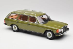 Mercedes W123 200T Cypress Zelen BoS Models 1:18 BOS008 Kovina – slika 4 od 6