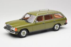 Mercedes W123 200T Cypress Zelen BoS Models 1:18 BOS008 Kovina