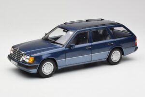 Mercedes 300D W124 T-Modell Nautical Modra Norev 1:18 183962 Kovina
