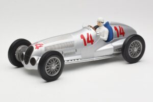 Mercedes W125 #14 Daimler-Benz AG M. von Brauchitsch 2nd Place German GP 1937 Minichamps 1:18 155373114 Kovina