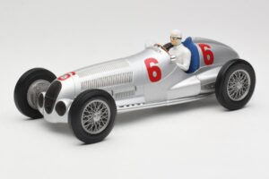 Mercedes W125 #6 Daimler-Benz AG R. Caracciola 2nd Place Eifel Race Nurburgring 1937 Minichamps 1:18 155373106 Kovina