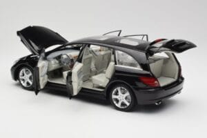 Mercedes R-Class W251 Obsidian Črna Minichamps 1:18 150034601 Kovina – slika 5 od 8