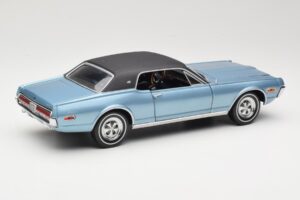 Mercury Cougar XR-7 Modra Sun Star 1:18 1562 Kovina – slika 3 od 8