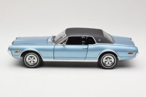 Mercury Cougar XR-7 Modra Sun Star 1:18 1562 Kovina – slika 4 od 8